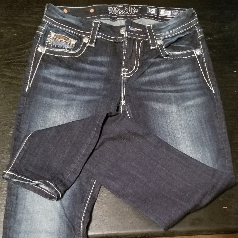 Womans Miss Me Jeans